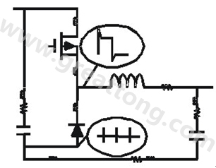 我們的設計范例顯示，有高達3A的電流必須從接地流回到源端(一個24V汽車電池或一個24V電源)。