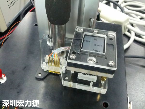 使用精密接點探針，可快速檢測電路板的線路導通品質與狀況。