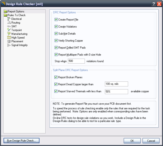  規(guī)則檢測，Online和Batch均可以手工配置.